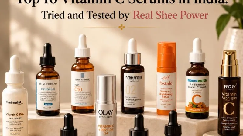 Top 10 Vitamin C Serums In India: Tried And Tested By Real Shee Power 9 Top 10 Vitamin C Serums In India: Tried And Tested By Real Shee Power