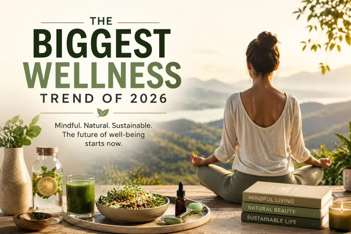 We Asked 12 Experts What Will Be The Biggest Wellness Trend Of 2026. Surprisingly, They All Pointed To The Same Thing.