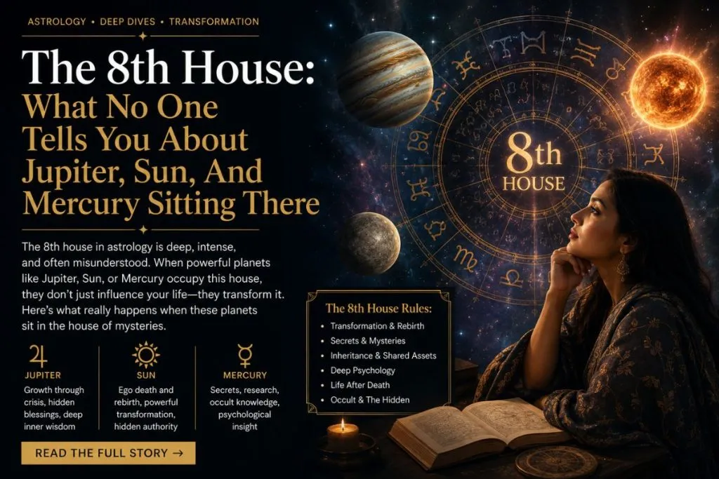 The 8Th House In Vedic Astrology