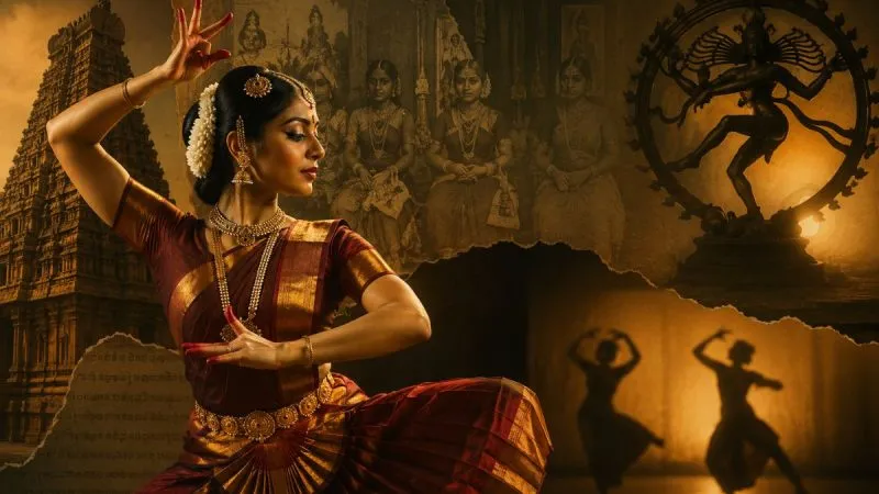 Bharatanatyam'S Real History: Renamed, Revived, And Still Being Argued Over 8 Bharatanatyam’S Real History: Renamed, Revived, And Still Being Argued Over