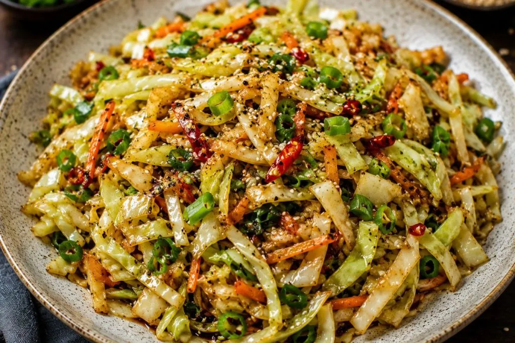 Top 10 Cabbage Recipes That Will Make You Fall In Love With Cabbage Again 5 Cabbage Stir Fry
