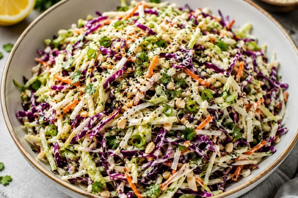 Top 10 Cabbage Recipes That Will Make You Fall In Love With Cabbage Again 6 Crunchy Cabbage Slaw