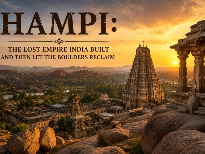 Hampi: The Lost Empire India Built And Then Let The Boulders Reclaim