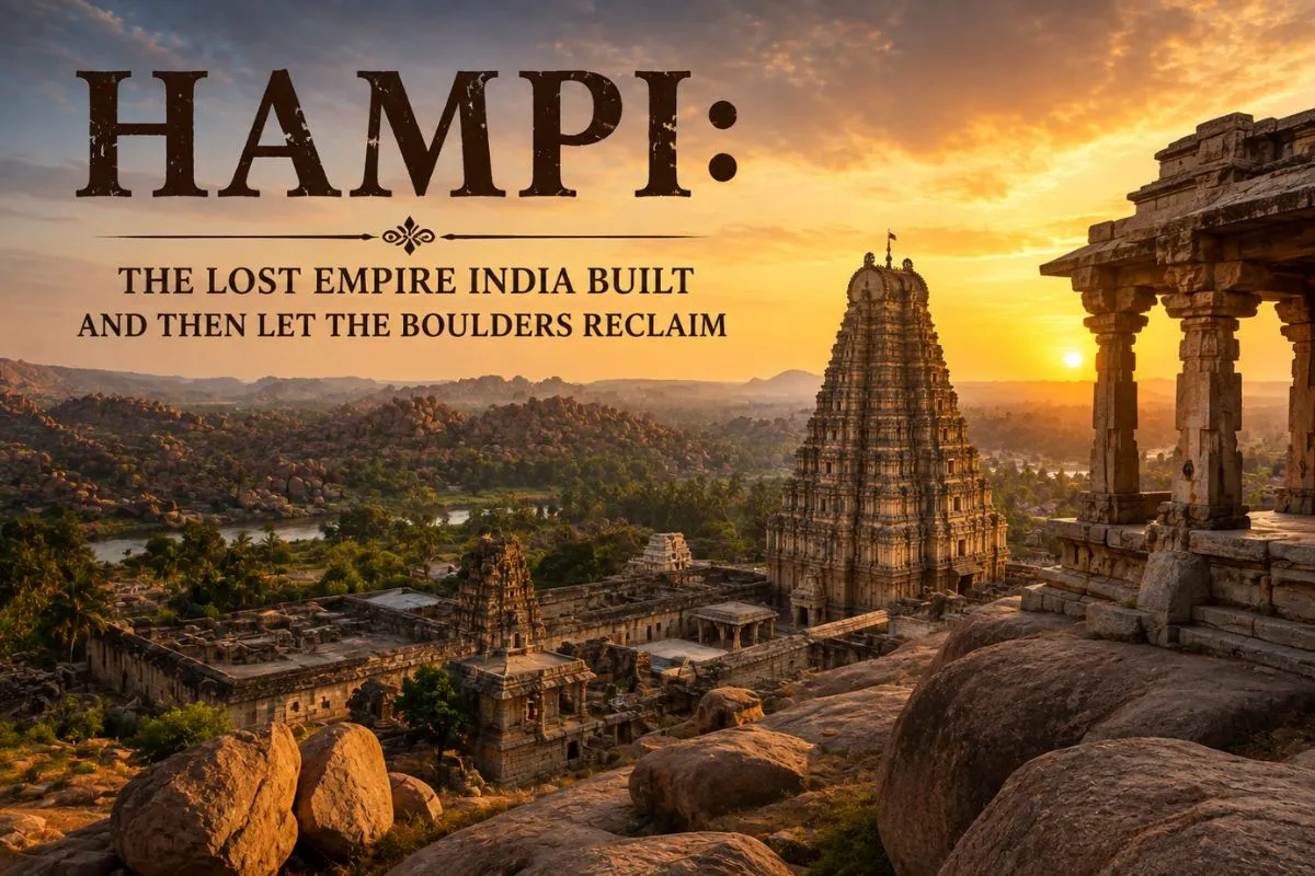 Hampi: The Lost Empire India Built And Then Let The Boulders Reclaim