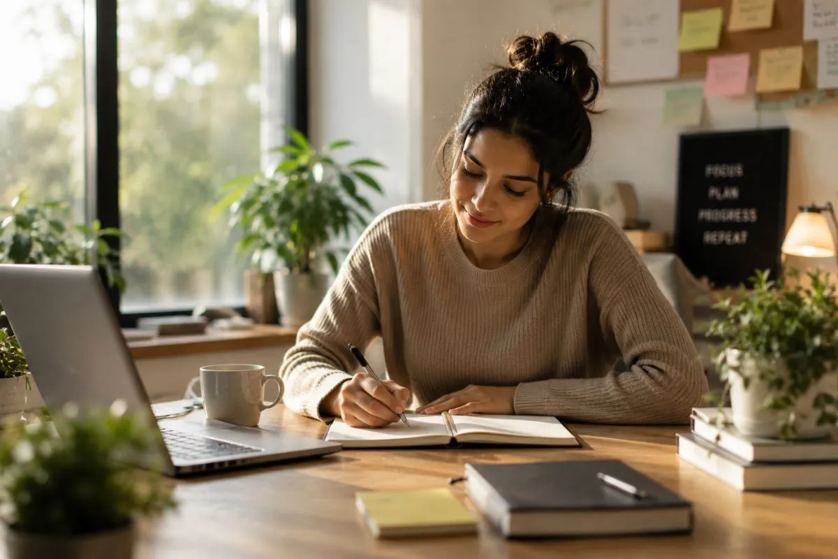 How To Grow Steadily Without Burnout And Keep Improving Every Day