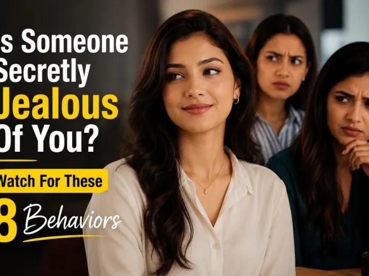 These 8 Behaviors Reveal Someone Is Secretly Jealous Of You