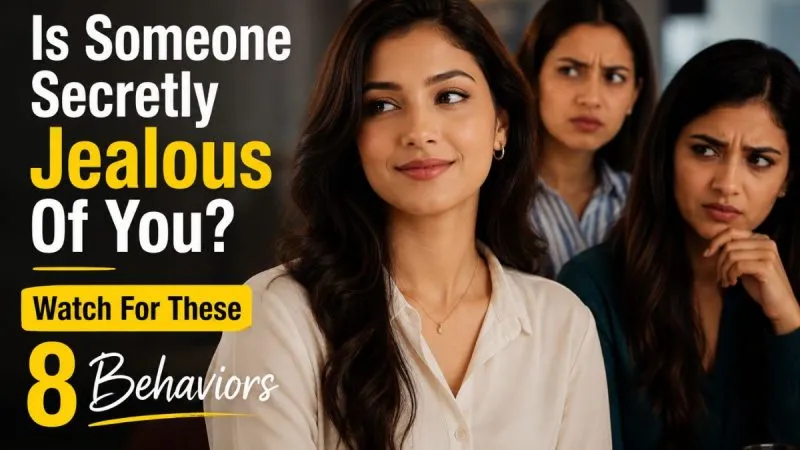 These 8 Behaviors Reveal Someone Is Secretly Jealous Of You