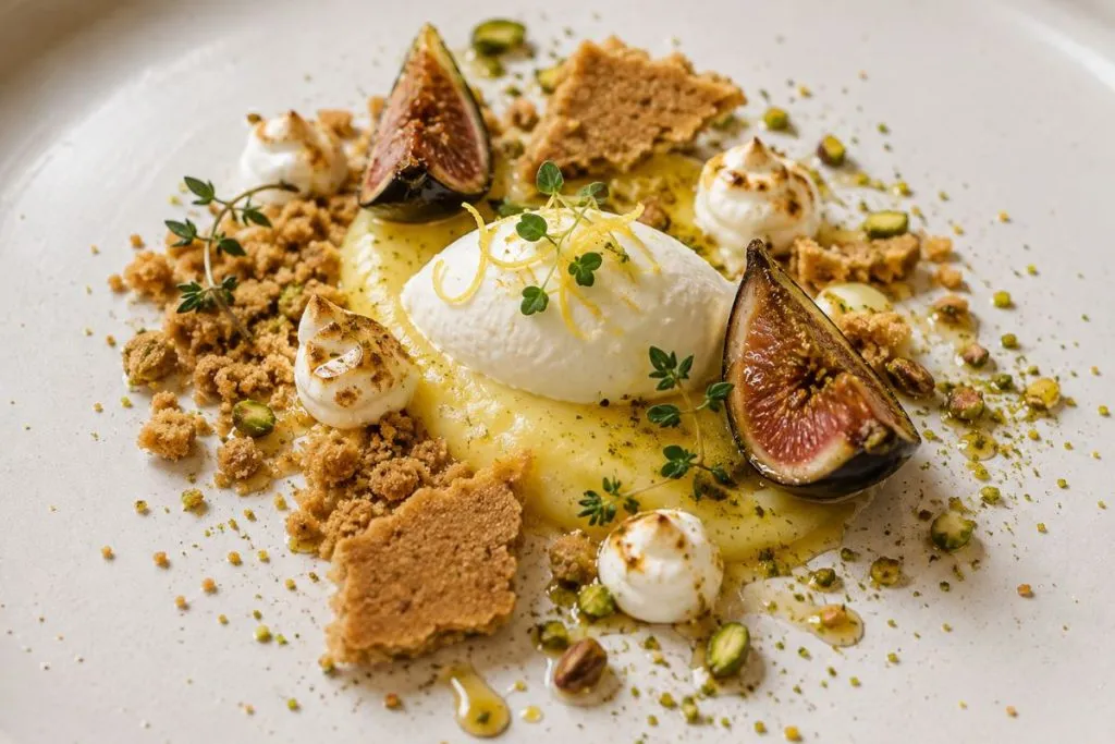 Lemon Thyme Tart