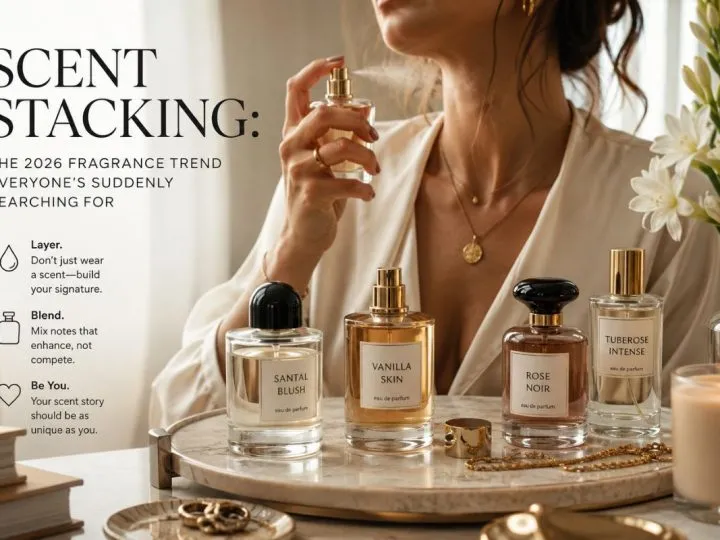 Scent Stacking: The 2026 Fragrance Trend Everyone’S Suddenly Searching For