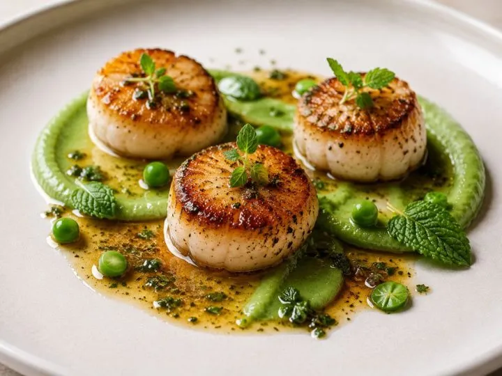 The Art Of The Searing Pan: Elevating The Humble Scallop To Culinary Mastery