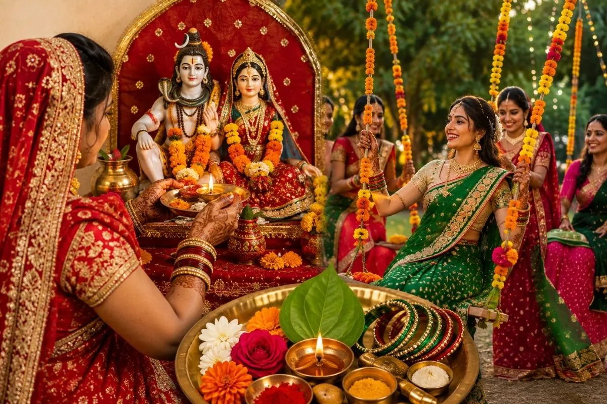 Hartalika Teej And Badi Teej 2026: Dates, Rituals, Fasting And Traditions