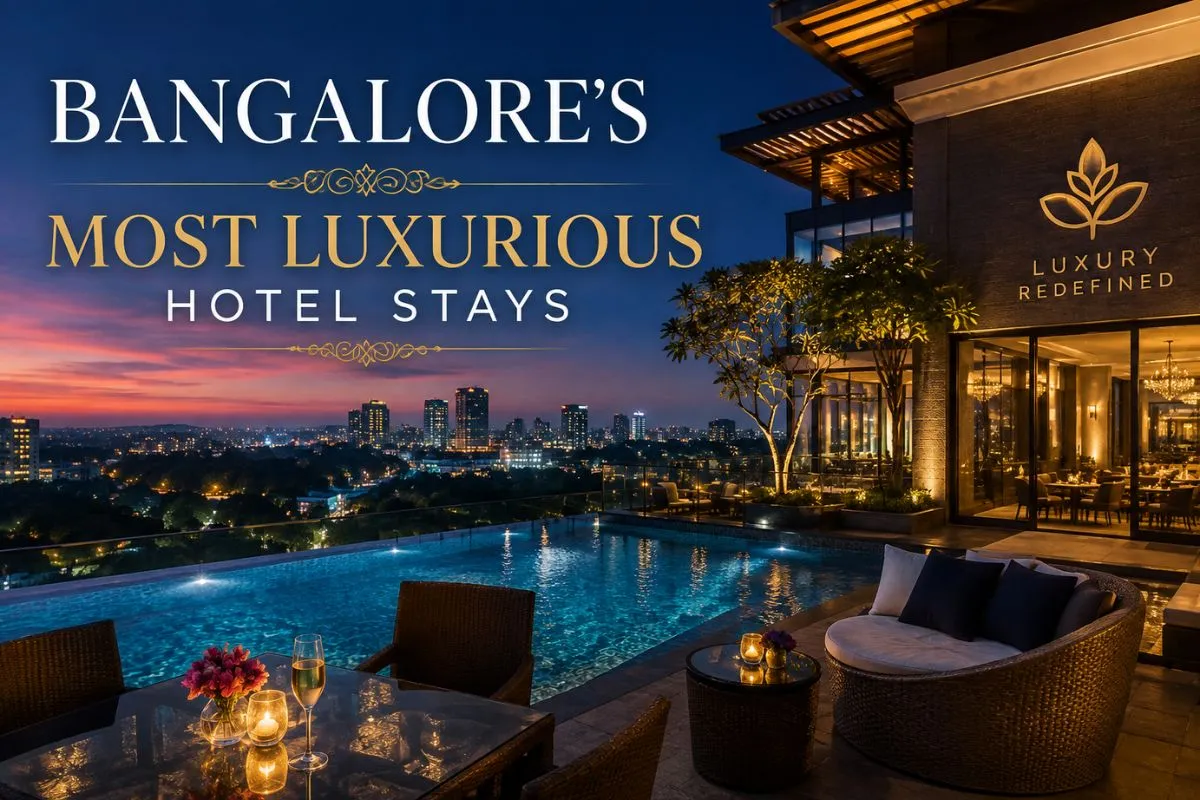 Bangalore'S Most Luxurious Hotel Stays 1 Bangalore’S Most Luxurious Hotel Stays