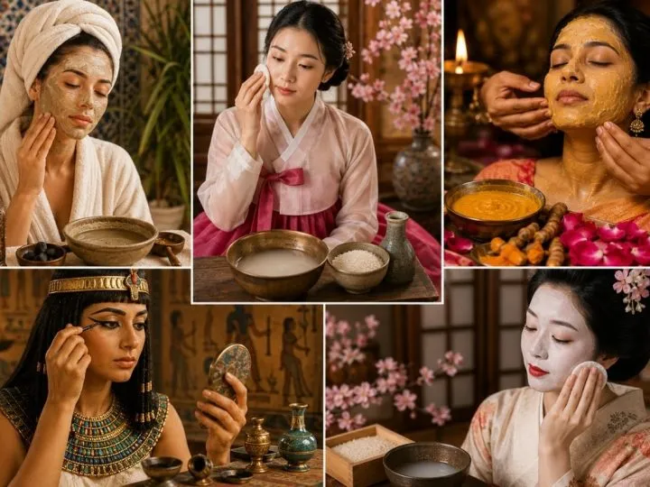 5 Ancient Beauty Rituals From Around The World Still Practiced Today
