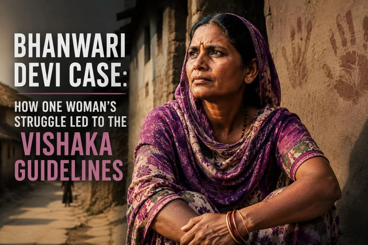 Bhanwari Devi: The Village Woman Whose Fight Changed India’s Workplace Safety Laws 1 Bhanwari Devi: The Village Woman Whose Fight Changed India’s Workplace Safety Laws