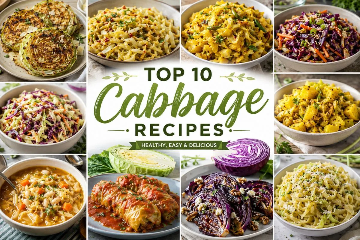 Top 10 Cabbage Recipes That Will Make You Fall In Love With Cabbage Again 1 Top 10 Cabbage Recipes That Will Make You Fall In Love With Cabbage Again