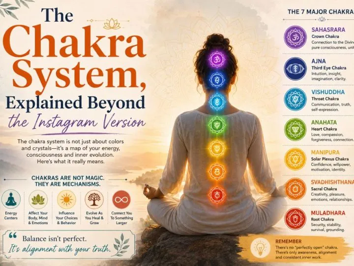 The Chakra System, Explained Beyond The Instagram Version