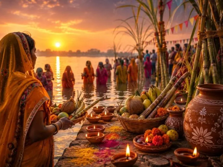 The Songs, Colors, And Clay: Unpacking The Breathtaking Artistry Of Chhath Puja