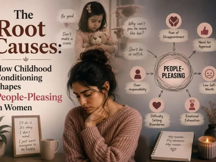 The Root Causes: How Childhood Conditioning Shapes People-Pleasing In Women
