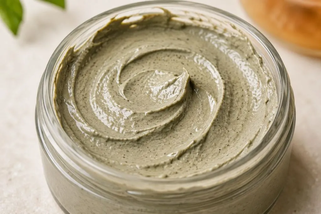 Kitchen Skincare Secrets: How To Calm Active Breakouts And Control Sebum Naturally 2 Clay