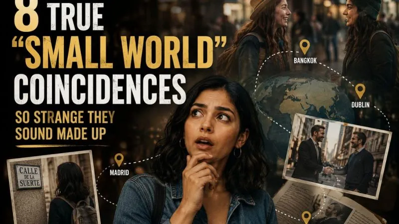 8 True &Quot;Small World&Quot; Coincidences So Strange They Sound Made Up 10 8 True “Small World” Coincidences So Strange They Sound Made Up
