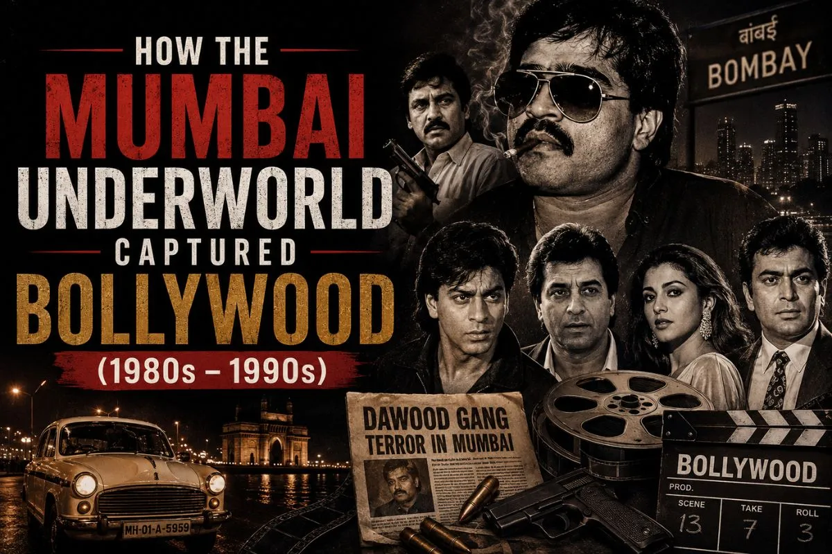 How The Mumbai Underworld Captured Bollywood (1980S–1990S)