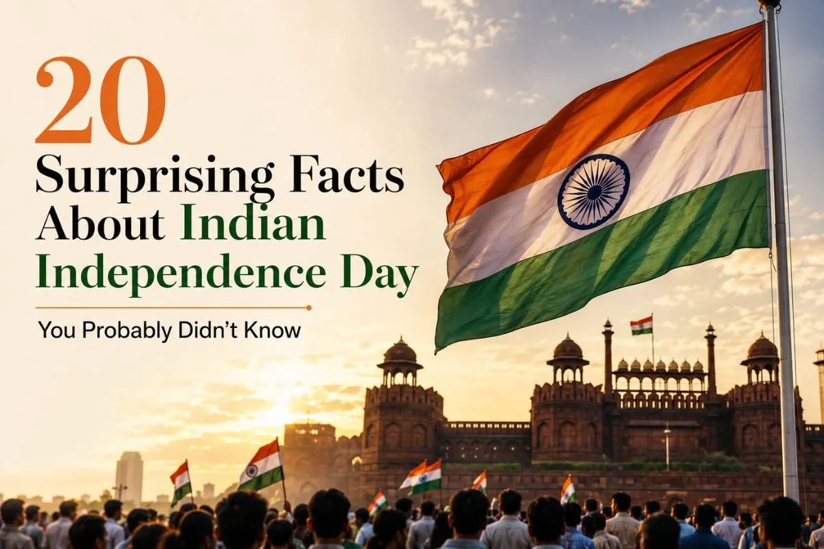 20 Surprising Facts About Indian Independence Day You Probably Didn'T Know 1 20 Surprising Facts About Indian Independence Day You Probably Didn’T Know