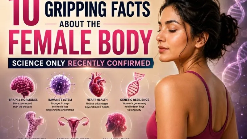 10 Gripping Facts About The Female Body Science Only Recently Confirmed 12 10 Gripping Facts About The Female Body Science Only Recently Confirmed