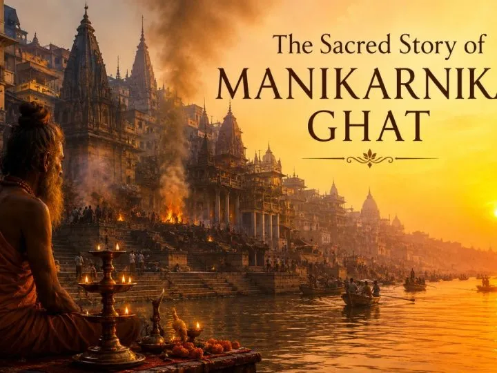 The Jewel That Fell: The Sacred Story Of Manikarnika Ghat