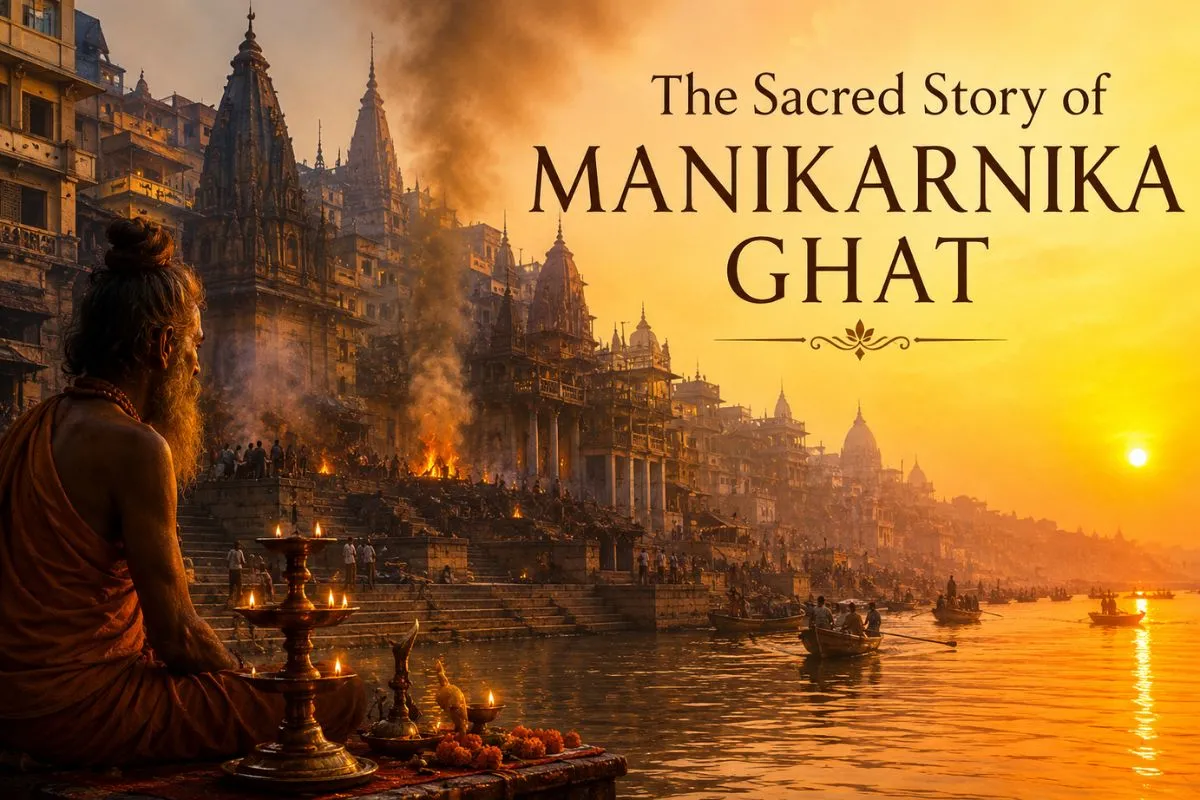 The Jewel That Fell: The Sacred Story Of Manikarnika Ghat 1 The Jewel That Fell: The Sacred Story Of Manikarnika Ghat