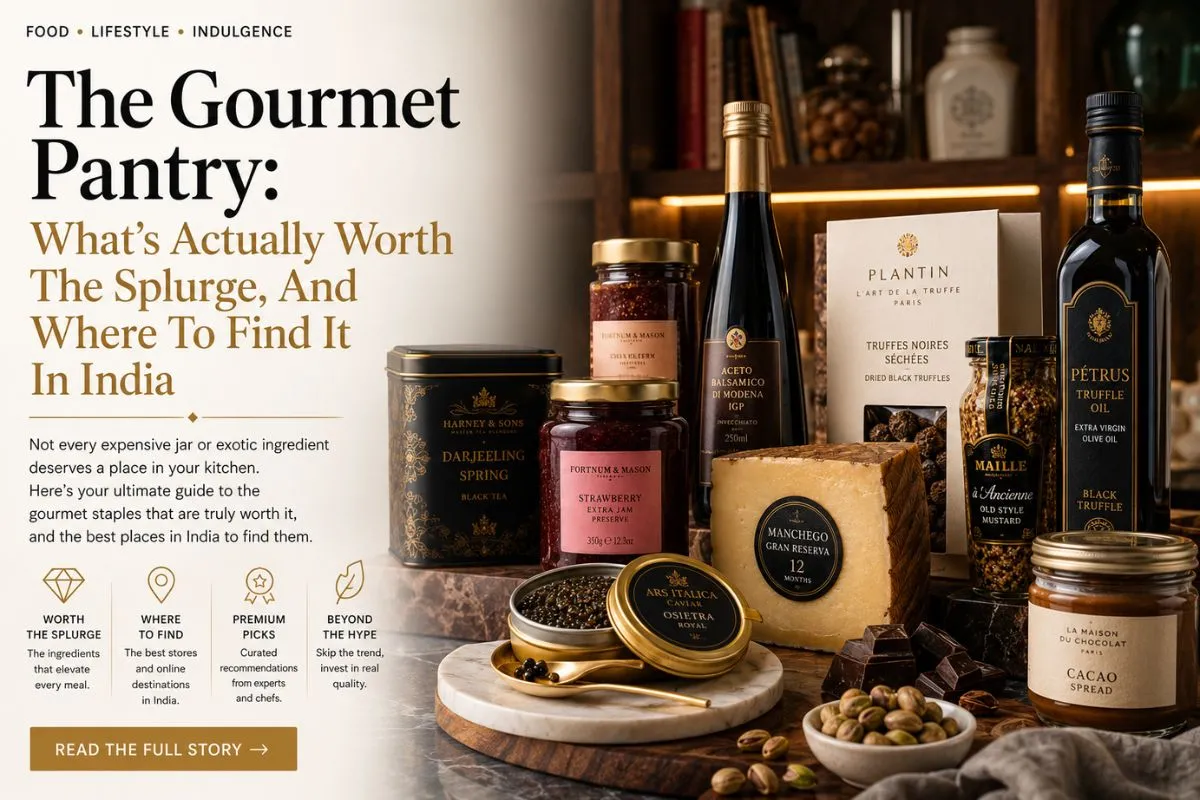 The Gourmet Pantry: What'S Actually Worth The Splurge, And Where To Find It In India 1 The Gourmet Pantry: What’S Actually Worth The Splurge, And Where To Find It In India