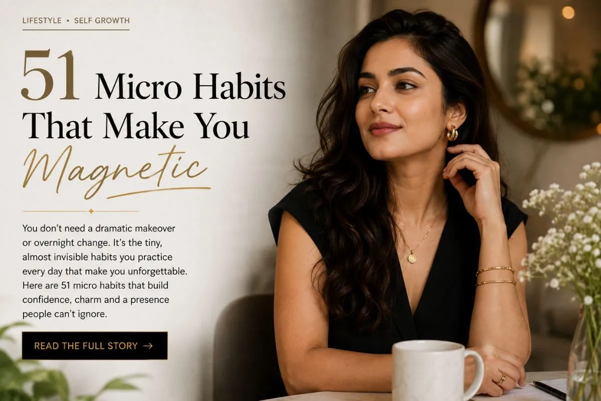 51 Micro-Habits That Make You Magnetic