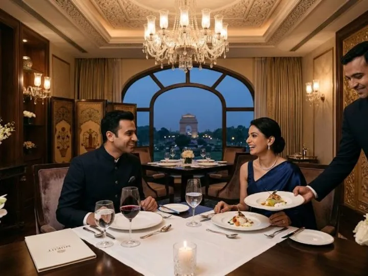 Top 10 Must-Try High-End Eateries In Delhi: Ultra-Luxurious And Private