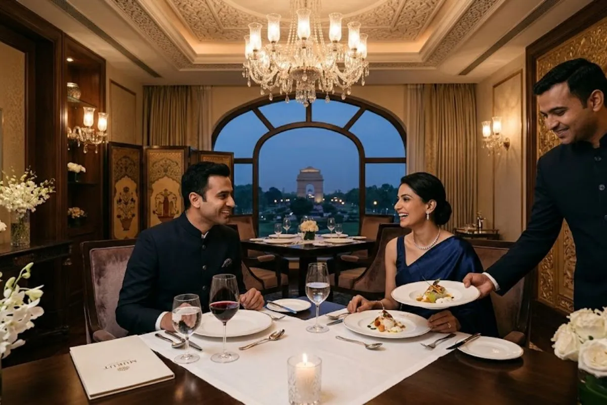 Top 10 Must-Try High-End Eateries In Delhi: Ultra-Luxurious And Private