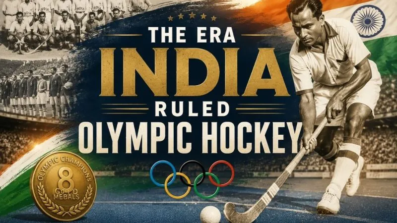 Historical Breakdown Of India'S 8 Olympic Gold Medals In Field Hockey 6 Historical Breakdown Of India’S 8 Olympic Gold Medals In Field Hockey