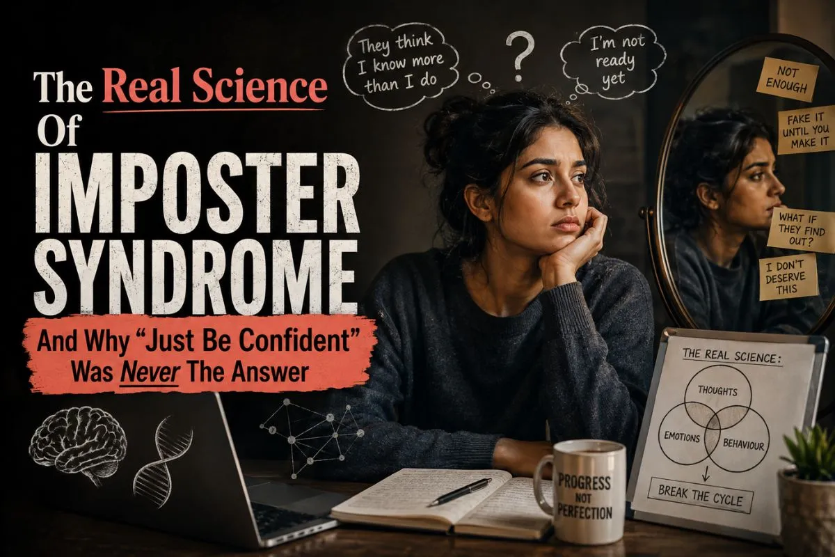 The Real Science Of Imposter Syndrome, And Why &Quot;Just Be Confident&Quot; Was Never The Answer 1 The Real Science Of Imposter Syndrome, And Why “Just Be Confident” Was Never The Answer