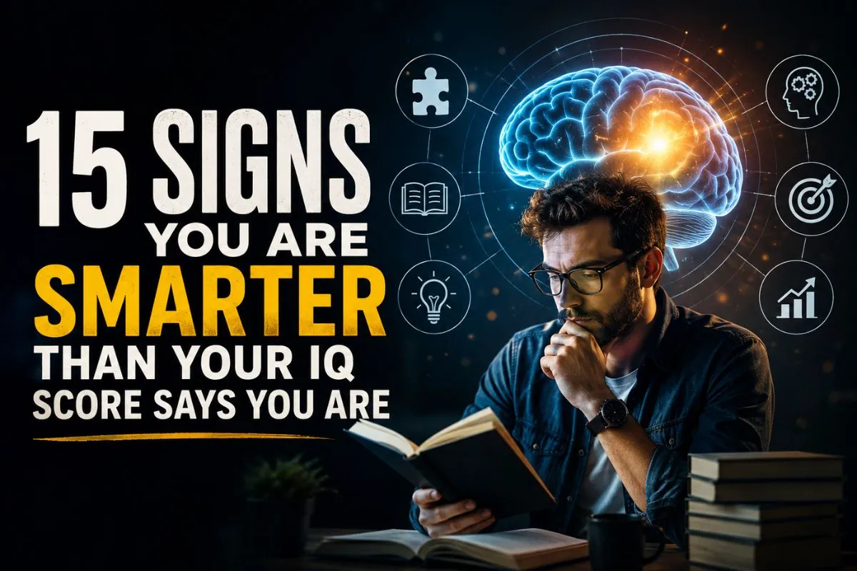 15 Signs You Are Smarter Than Your Iq Score Says You Are 1 15 Signs You Are Smarter Than Your Iq Score Says You Are