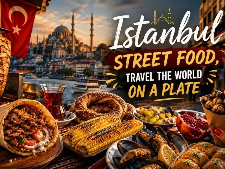 Istanbul Street Food Guide 2026 | Travel The World On A Plate