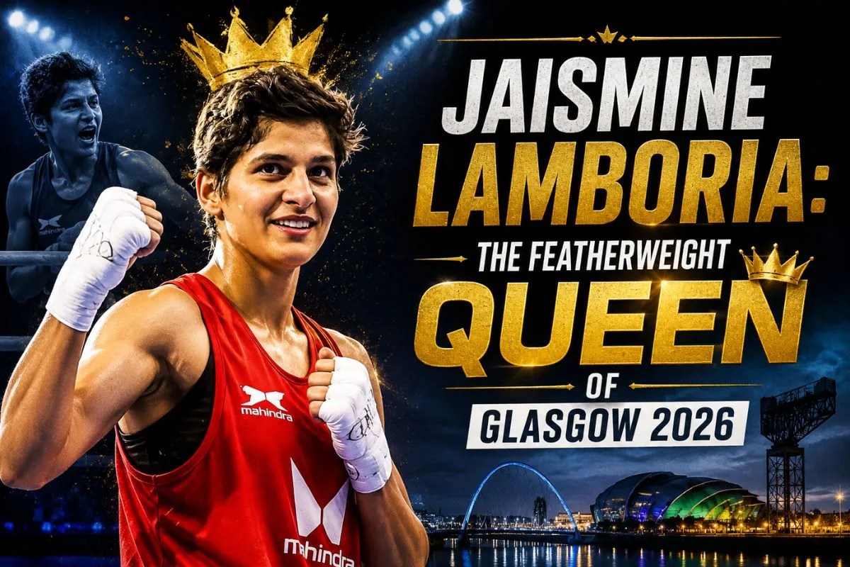 Jaismine Lamboria: The World Champion Who Conquered Glasgow 2026 1 Jaismine Lamboria: The World Champion Who Conquered Glasgow 2026