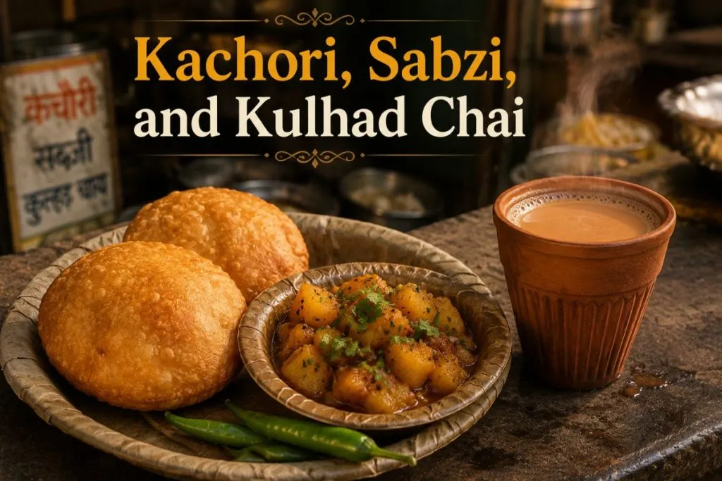 A Local’s Map To Kashi: How To Eat Your Way Through Banaras 2 Kachori