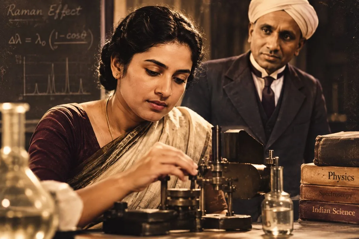 Kamala Sohonie: The Woman Who Made C.v. Raman Change His Rules