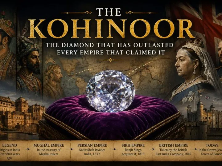 The Kohinoor: The Diamond That Has Outlasted Every Empire That Claimed It