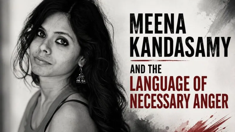 Meena Kandasamy And The Language Of Necessary Anger 10 Meena Kandasamy And The Language Of Necessary Anger