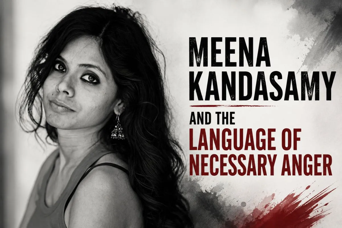 Meena Kandasamy And The Language Of Necessary Anger 1 Meena Kandasamy And The Language Of Necessary Anger