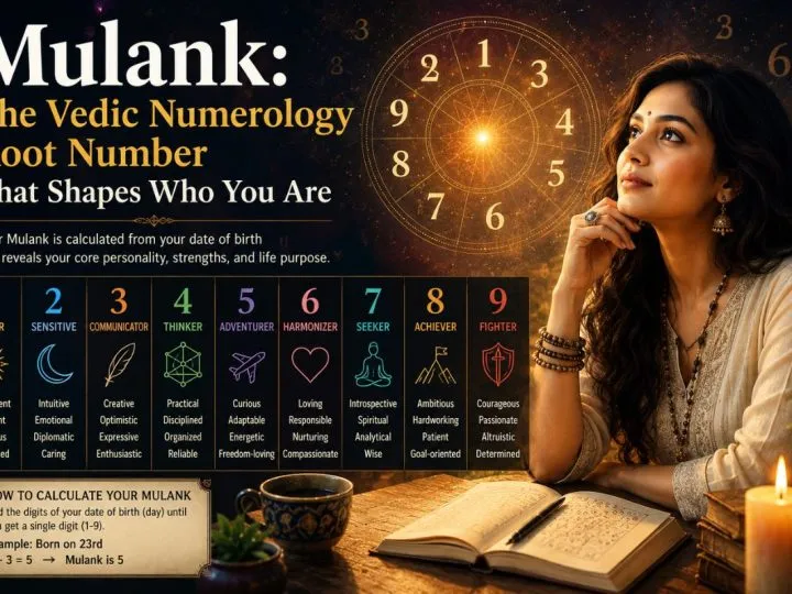 Mulank: The Vedic Numerology Root Number That Shapes Who You Are