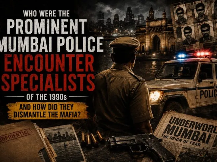 Who Were The Prominent Mumbai Police Encounter Specialists Of The 1990S And How Did They Dismantle The Mafia?