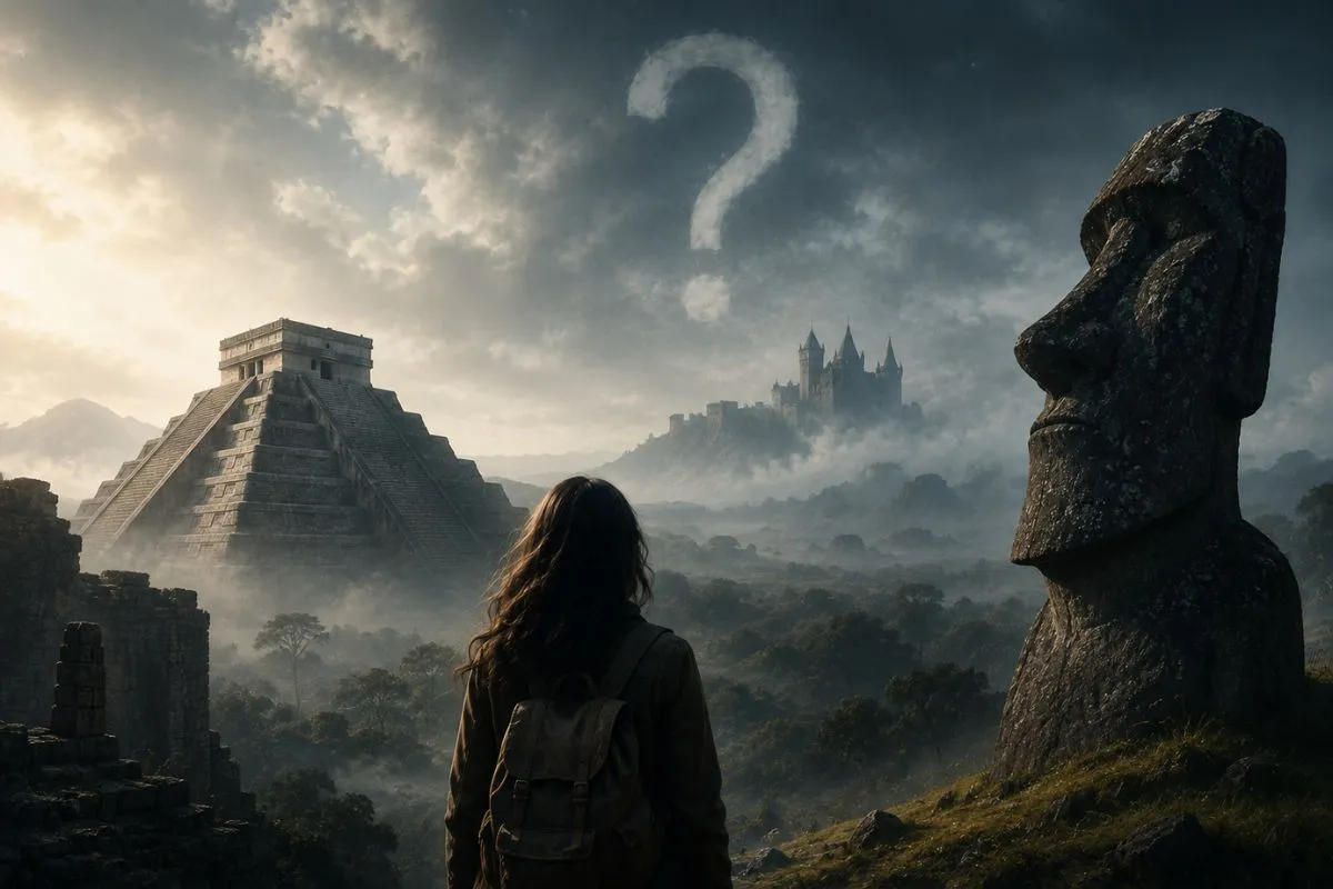 10 Genuinely Unexplained Mysteries From Around The World 1 10 Genuinely Unexplained Mysteries From Around The World