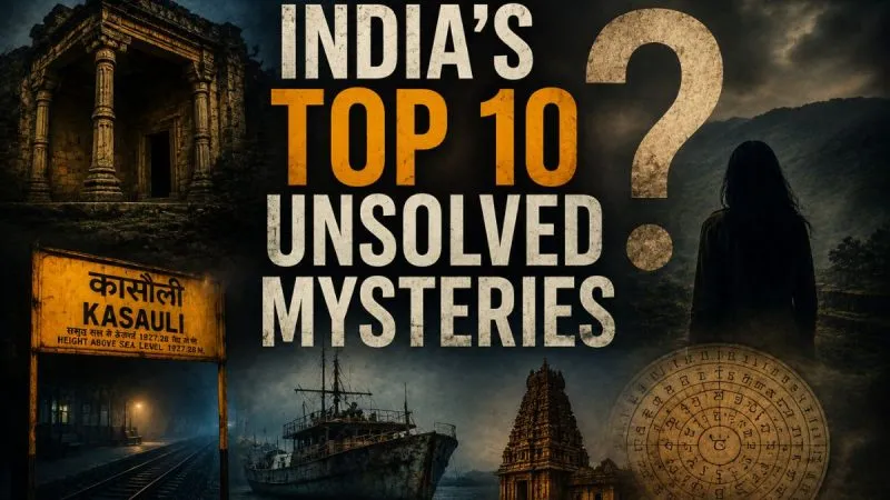 India'S Top 10 Unsolved Mysteries 11 India’S Top 10 Unsolved Mysteries