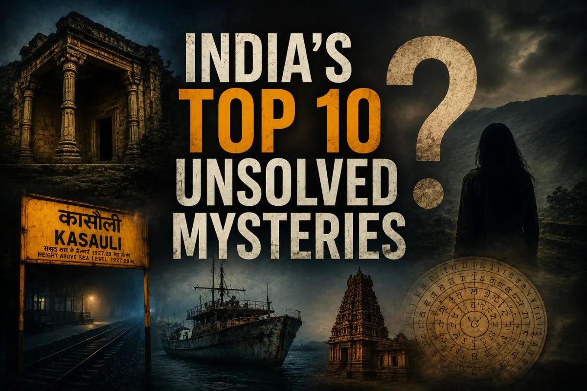 India’S Top 10 Unsolved Mysteries
