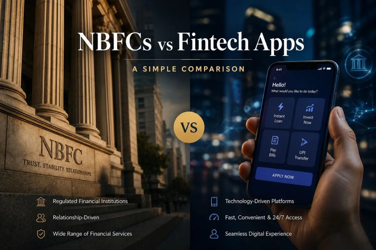 Nbfcs Vs Fintech Apps – A Simple Comparison 1 Nbfcs Vs Fintech Apps – A Simple Comparison