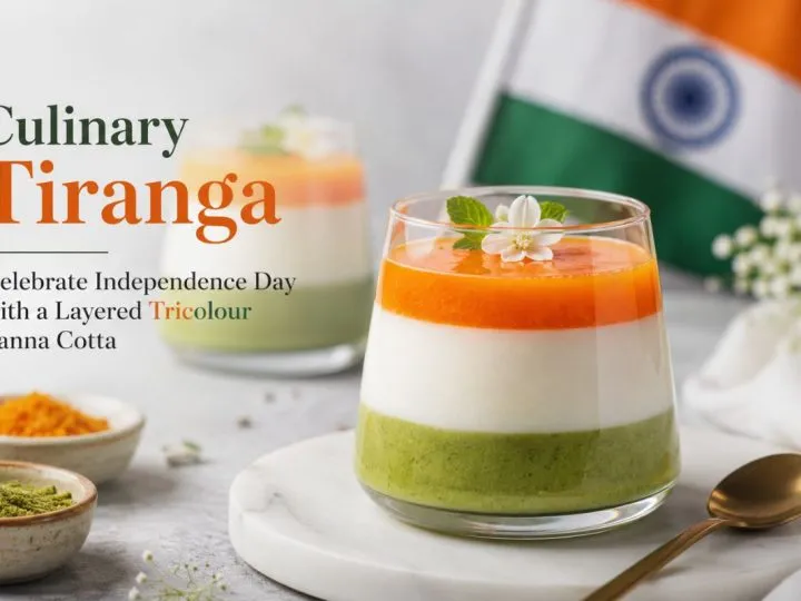Culinary Tiranga: Celebrate Independence Day With A Layered Tricolour Panna Cotta